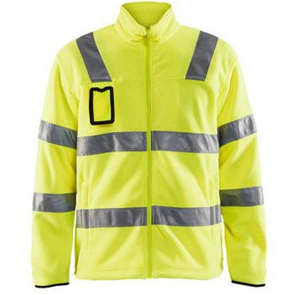 Blaklader - Giacca In Pile Ad Alta Visibilità Giallo Fluo 5xl-image