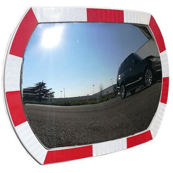 Viso - Specchio Di Sicurezza 810x540 Mm Strada Privata Vision 130°-image