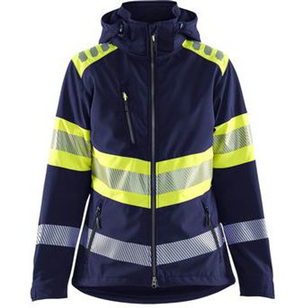 Blaklader - Giacca Da Lavoro Alta Visibilità Donna 1a Classe Blu Marina-image