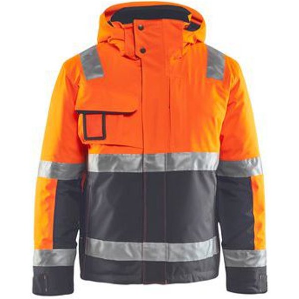 Blaklader - Giacca Da Lavoro Invernale Alta Visibilità Arancione Fluo-image