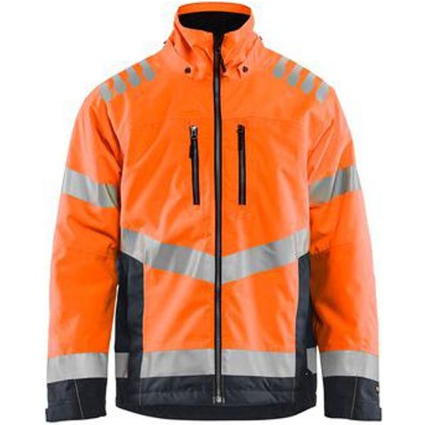 Blaklader - Giacca Foderata Alta Visibilità Arancione Fluo/grigio Antr-image