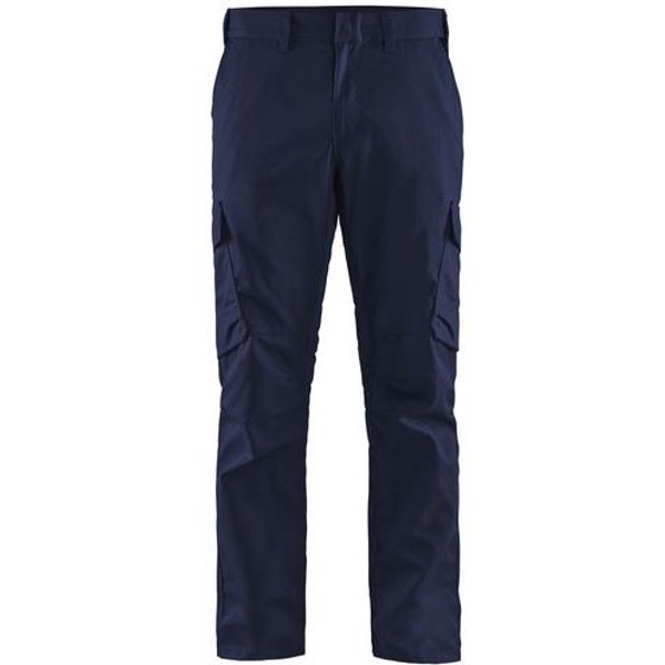 Blaklader - Pantaloni Per Industria Tessuto Stretch 2d Blu C58-image