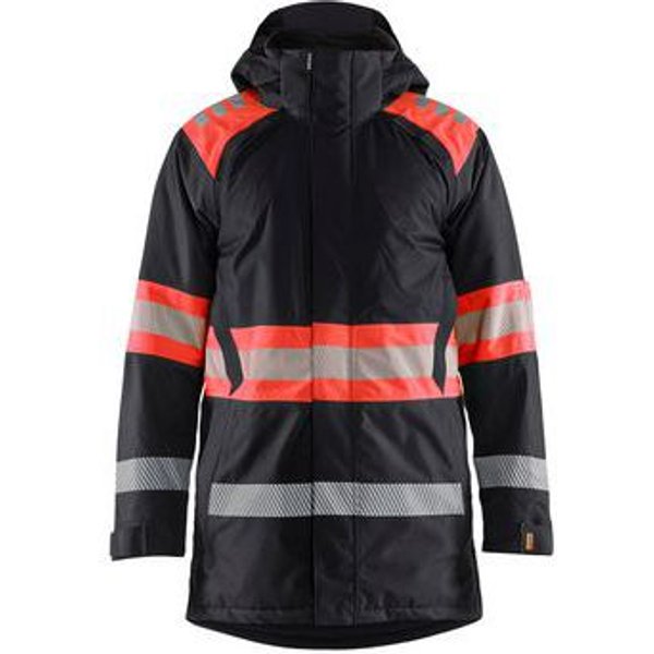 Blaklader - Giubbotto Parka Invernale Alta Visibilità 1a Classe Rosso M-image