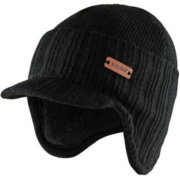 Cappello Chapka Invernale Nero L/Xl,-image