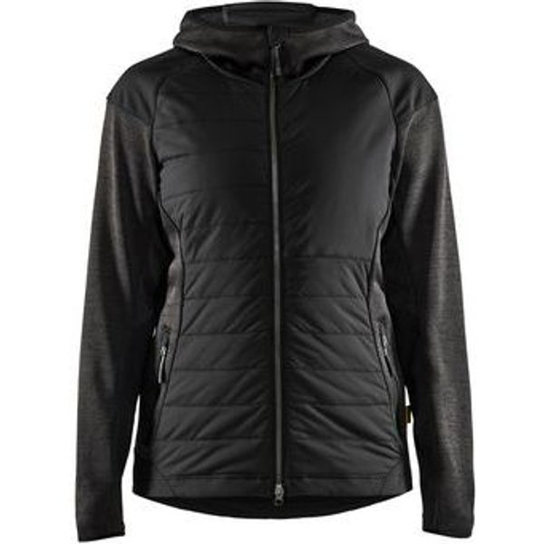 Blaklader - Giacca Hybrid Da Donna Grigio Scuro/nero Xxxl-image