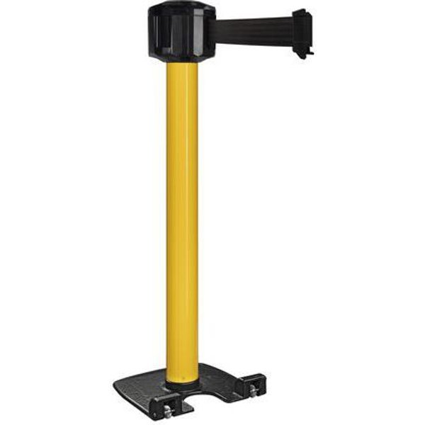 Viso - Paletto Per Esterni Giallo Con Nastro 10m - Nero-image