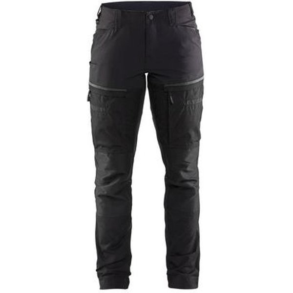 Blaklader - Pantaloni Da Artigiano Stretch 4d Donna Nero T C38-image