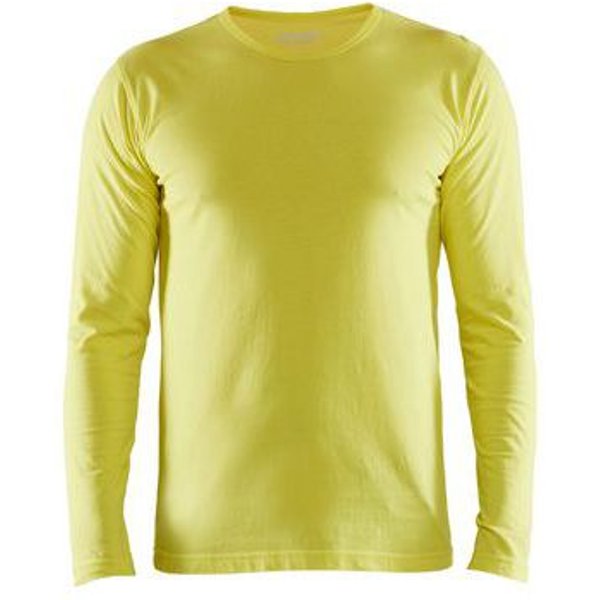 Blaklader - T-shirt Da Lavoro A Maniche Lunghe Giallo Fluo-image