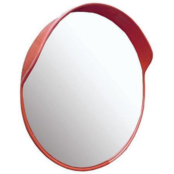 Viso - Specchio Di Sicurezza Convesso Con Visiera Ø 450 Mm-image