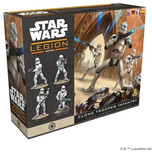 Star Wars: Legion - Clone Trooper Infantry (Erw.) (International)-image