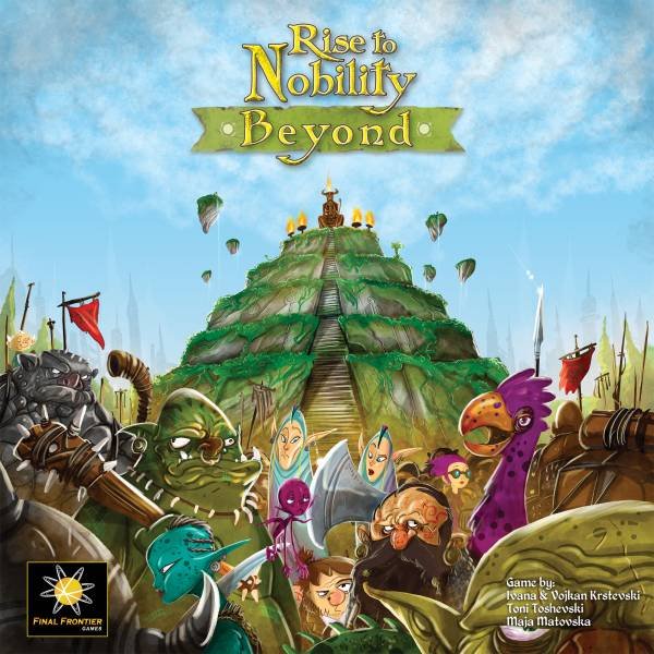 Rise To Nobility: Beyond (Exp.) (Engl.)-image