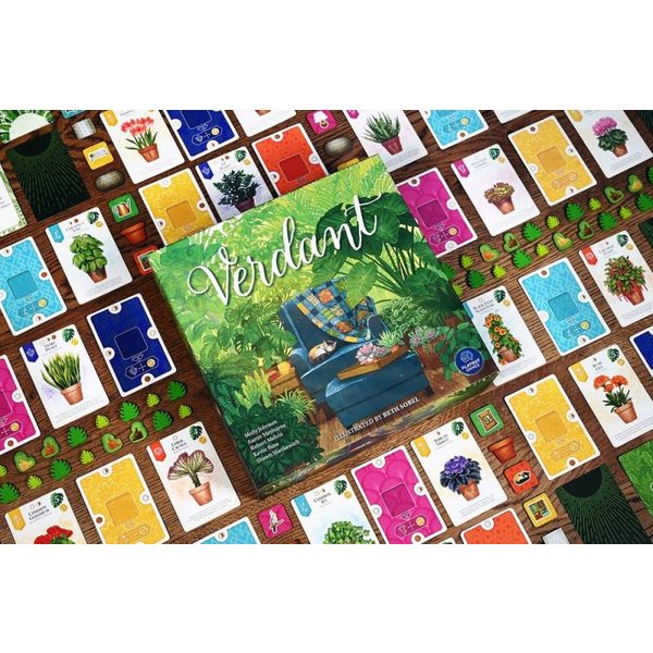 Verdant Card Game: Kickstarter Edition (Engl.)-image