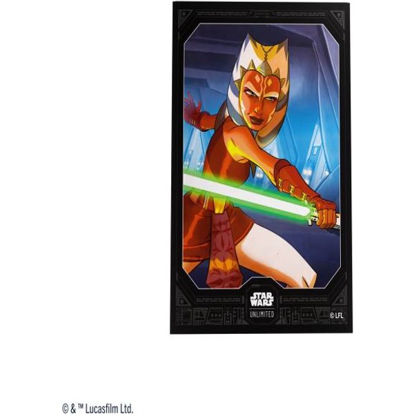 Star Wars: Unlimited Art Sleeves - Ahsoka Tano-image