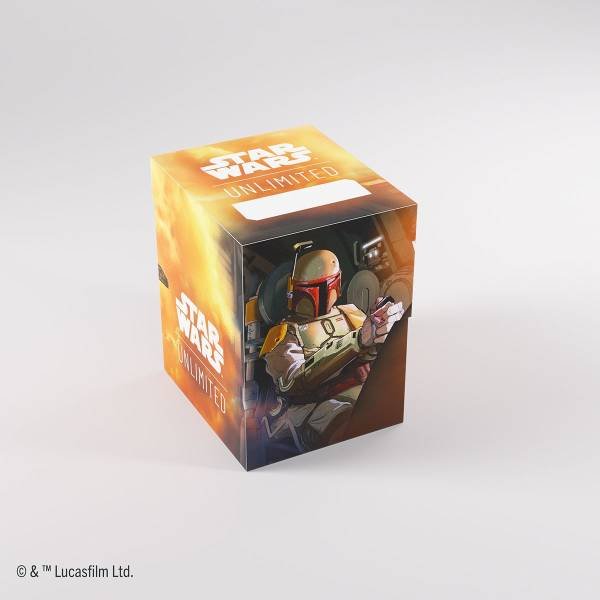 Star Wars: Unlimited Soft Crate - Boba Fett/Fett's Firespray-image