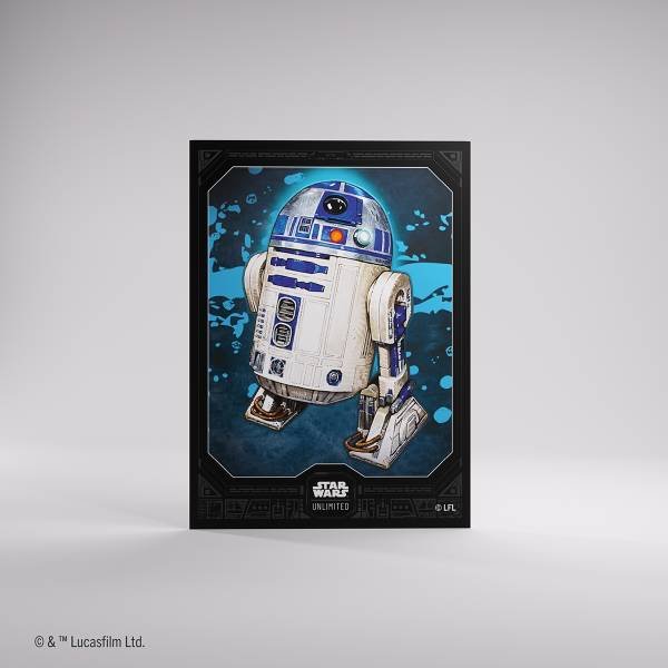 Star Wars: Unlimited Premium Art Sleeves - R2-D2-image