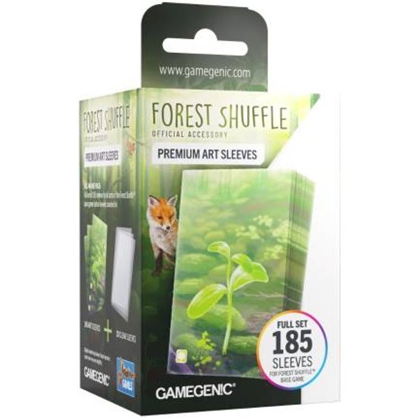 Mischwald Art Sleeves (Forest Shuffle)-image