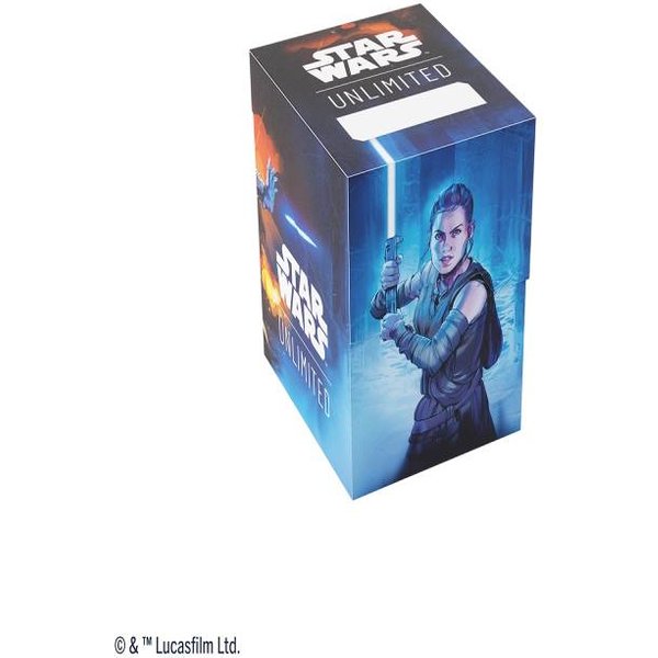 Star Wars: Unlimited Soft Crate - Rey/Kylo Ren-image