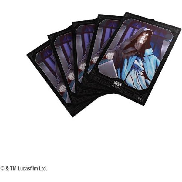 Star Wars: Unlimited Premium Art Sleeves - Emperor Palpatine-image