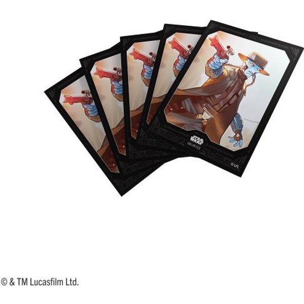 Star Wars: Unlimited Premium Art Sleeves - Cad Bane-image