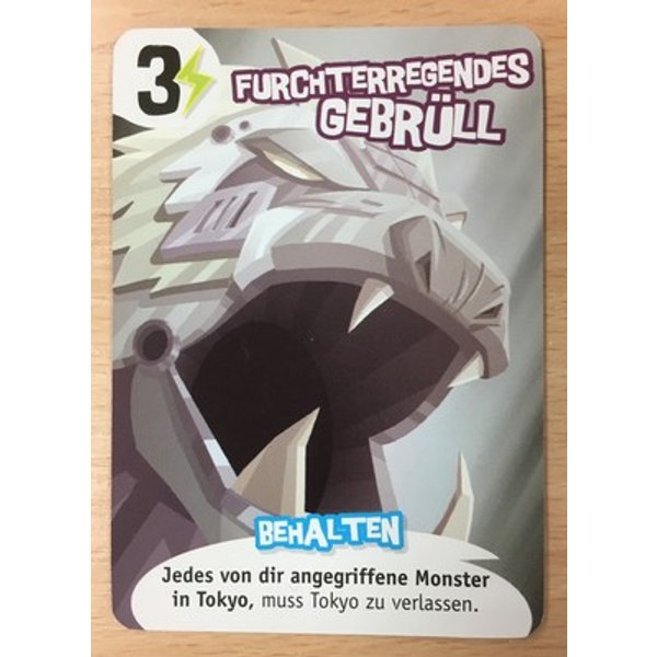 King Of Tokyo: Furchterregendes GebrüLl (Promokarte)-image