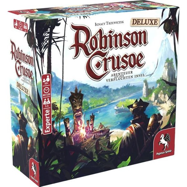 Robinson Crusoe Deluxe-image