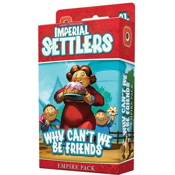 Imperial Settlers: Why Can't We Be Friends (Exp.) (Engl.)-image
