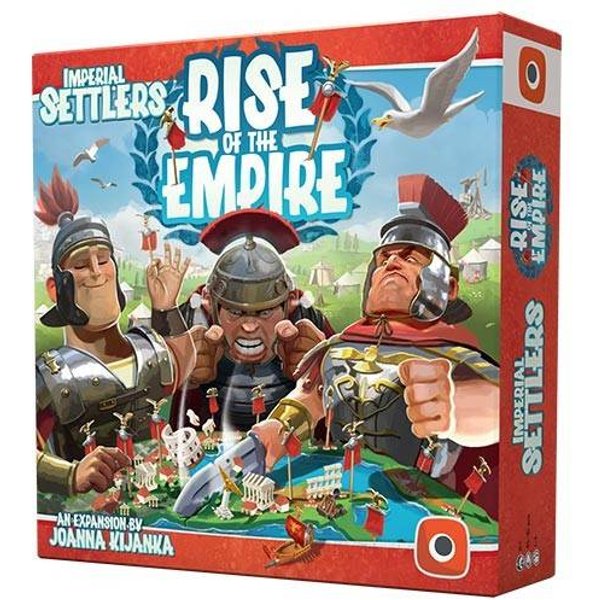 Imperial Settlers: Rise Of The Empires (Exp.) (Engl.)-image