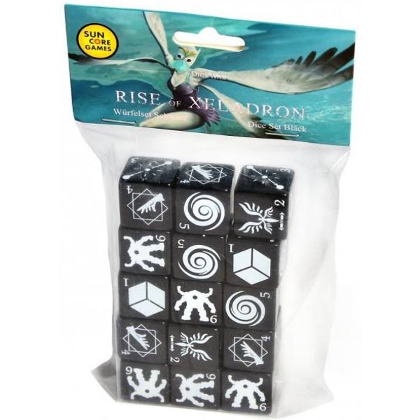 Dicewar - Rise Of Xeladron - WüRfelset/Diceset (Erw.) (Deutsch/Engl.)-image