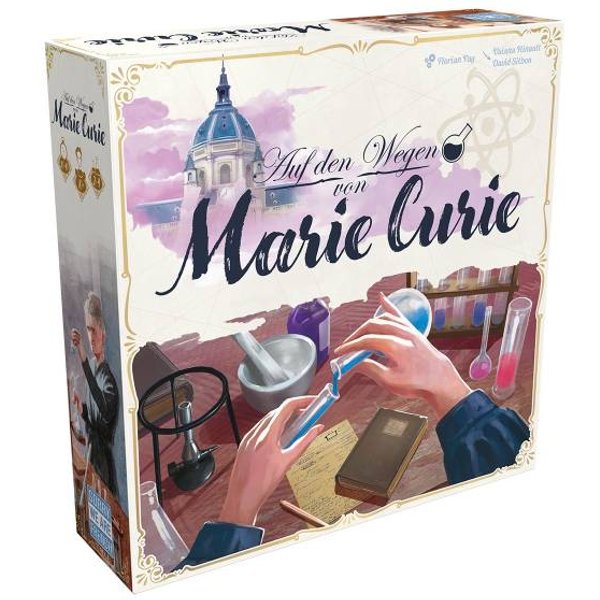 Auf Den Wegen Von Marie Curie-image