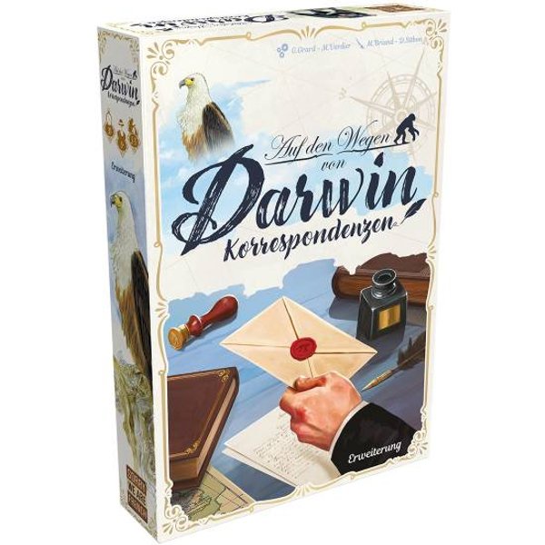 Auf Den Wegen Von Darwin - Korrespondenzen (Erw.)-image