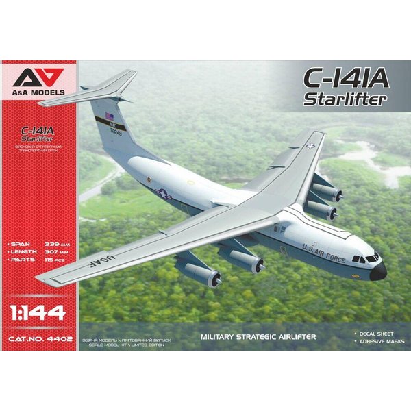 C-141A Strategic military airlifter