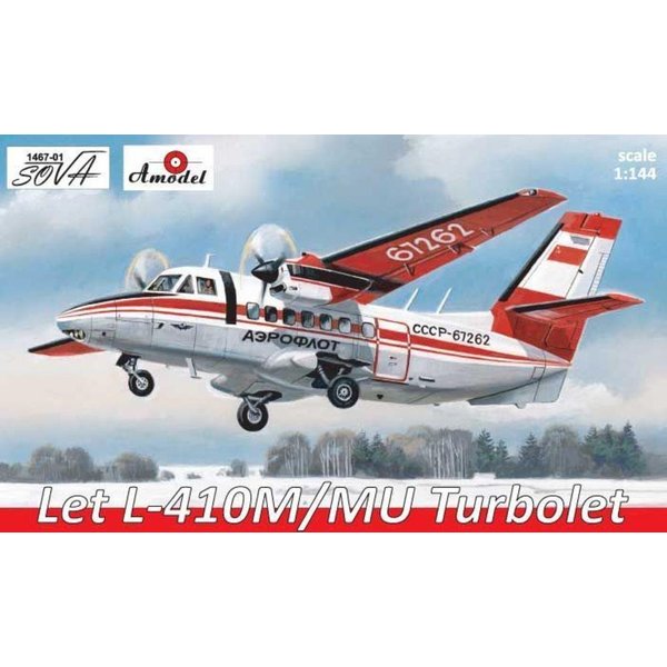 Let L-410M/MU Turbolet