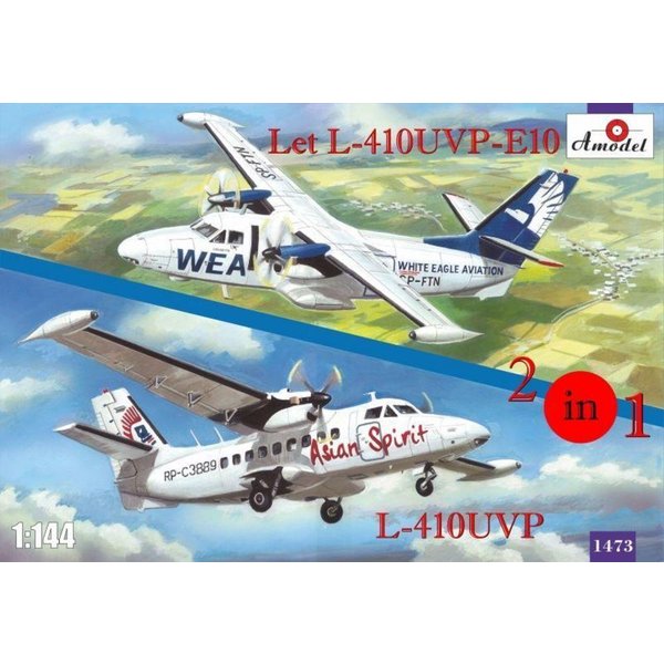 Let L-410UVP-E10 & L-410UVP aircraft (2 kits)