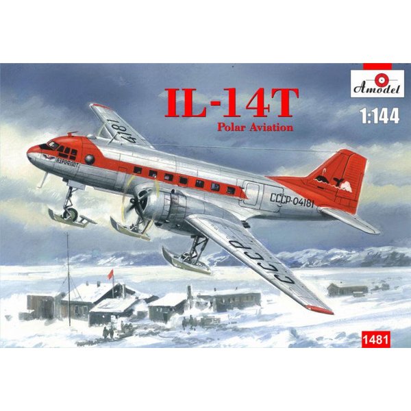 Ilyushin IL-14T Polar aviation