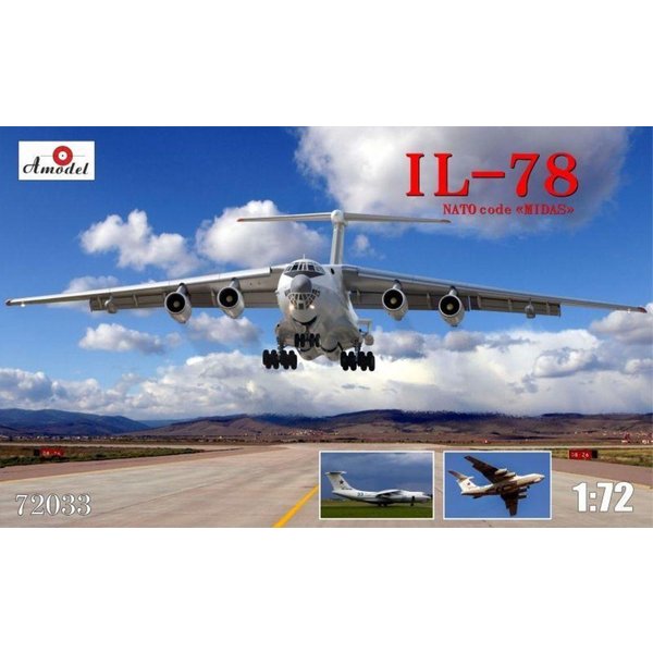 Ilyushin II-78 Inflight refuelling tanker