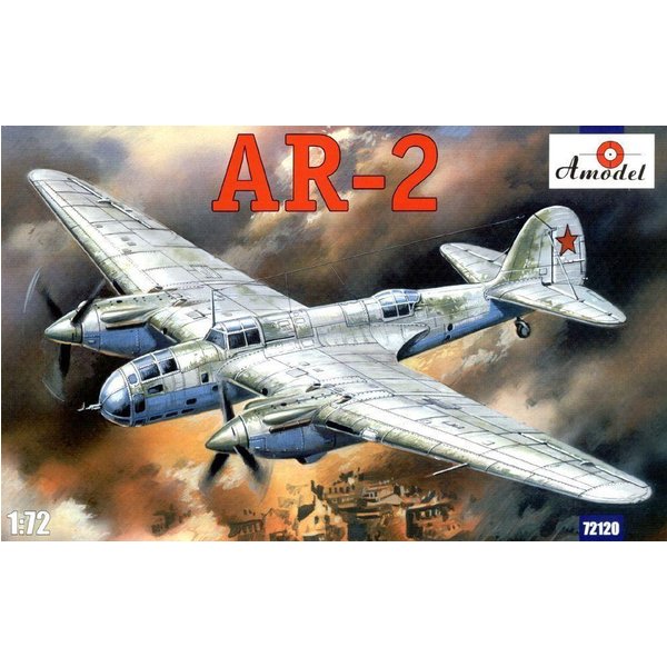 AR-2 Soviet dive-bomber