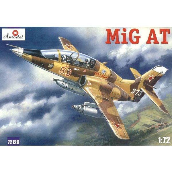 MiG-AT (late) Russian modern trainer air