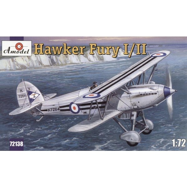 Hawker Fury I/II USAF fighter