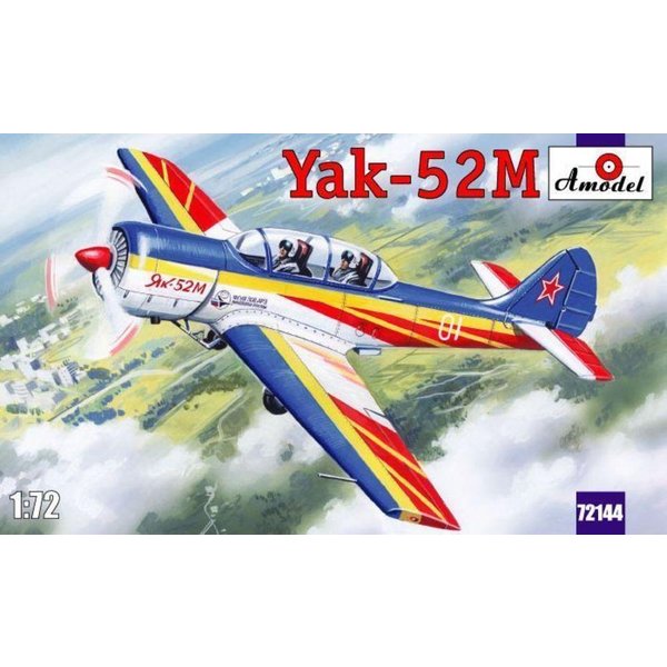 Yak-52M two-seat sporting aircraft