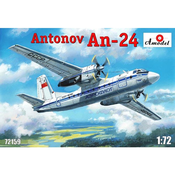 Antonov An-24 civil aircraft