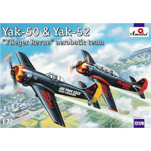 Yak-50 & Yak-52 ´Flieger Revue´ aerobati