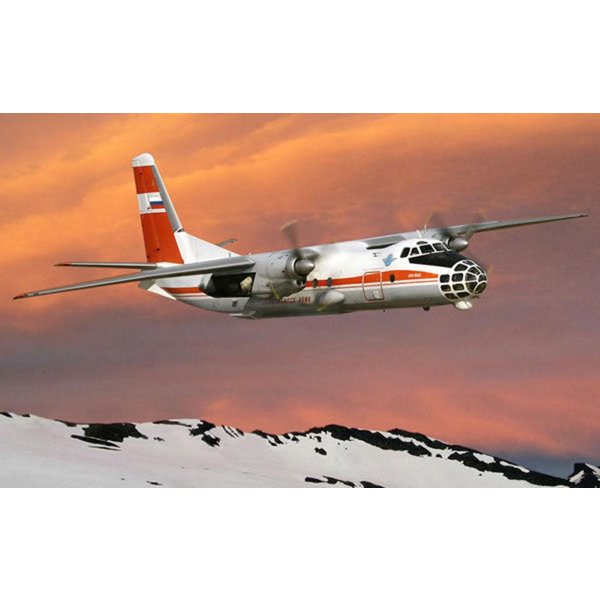 Antonov An-30D Sibiryak aerial cartograp