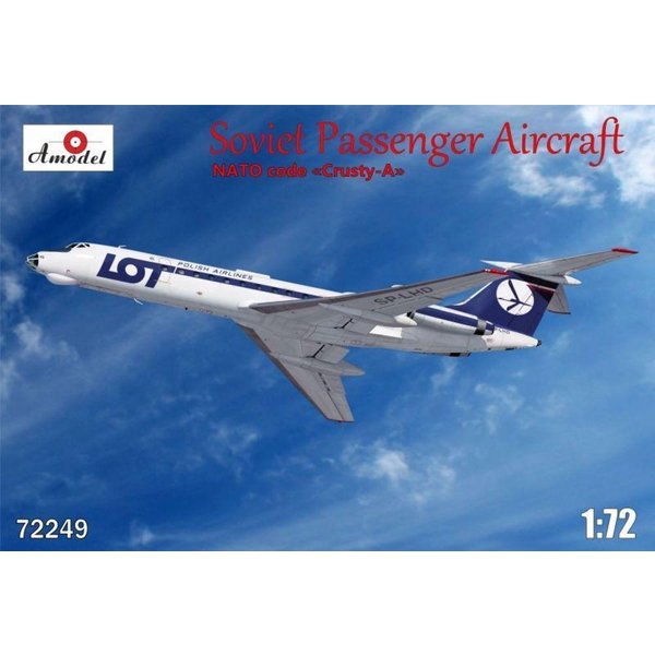 Tupolev Tu-134A LOT airlines