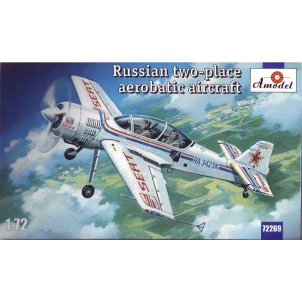 Sukhoi Su-29 Russian two-place aerobatic
