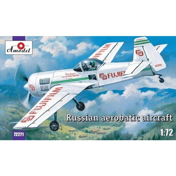 Su-31 Russian aerobatic aircraft