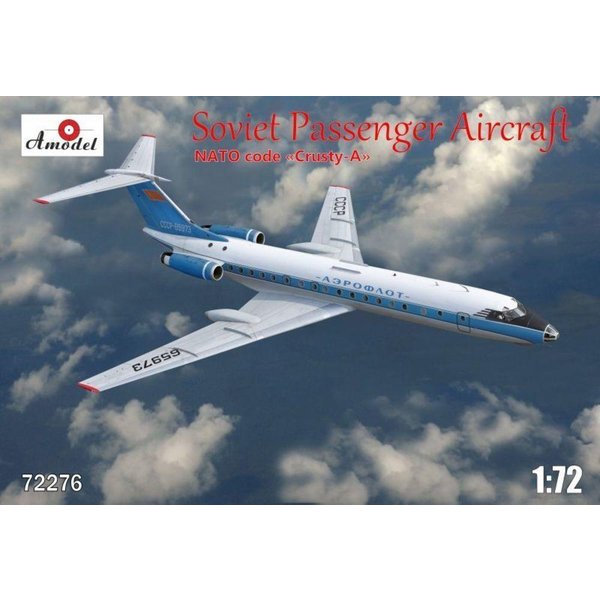 Tupolev Tu-134A Aeroflot airlines
