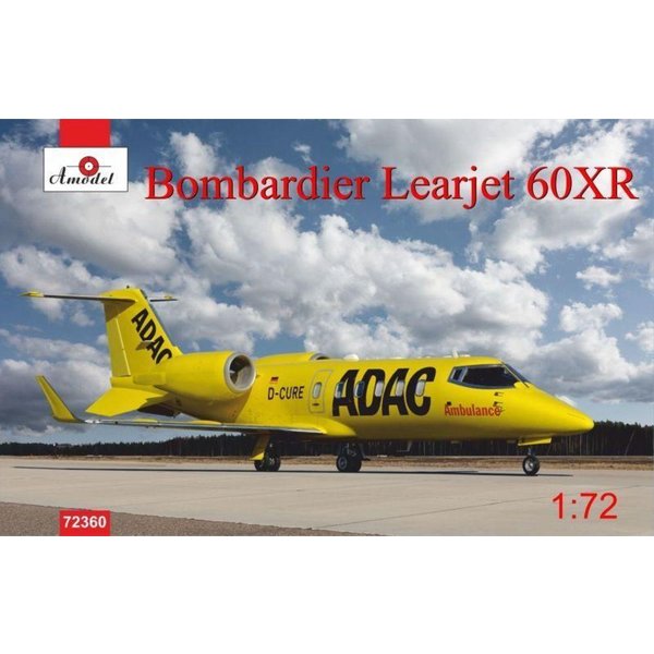 Bombardier Leajet 60xR ADAC ambulance