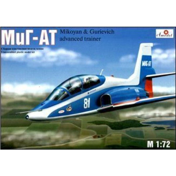 Mikoyan MIG-AT Russian modern trainer