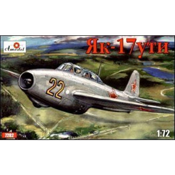 Yakovlev Yak-17UTI Soviet jet fighter