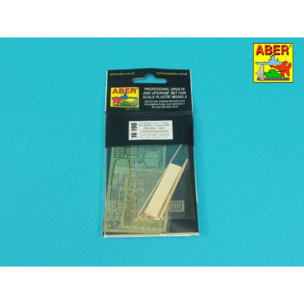 Pz.Kpfw. I, Ausf.A/B (Sd.Kfz. 101) Tool & Equipment holders